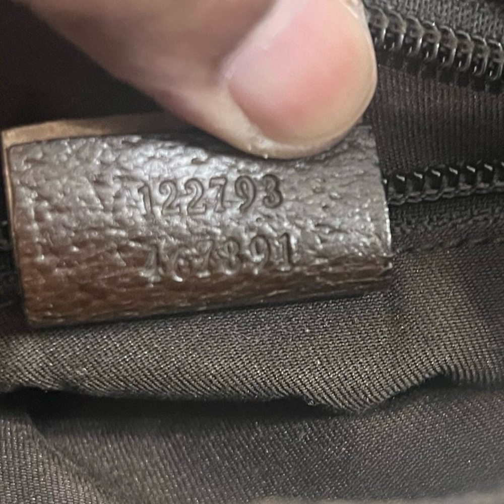 Gucci Canvas tote Brown - Picture 5 of 7